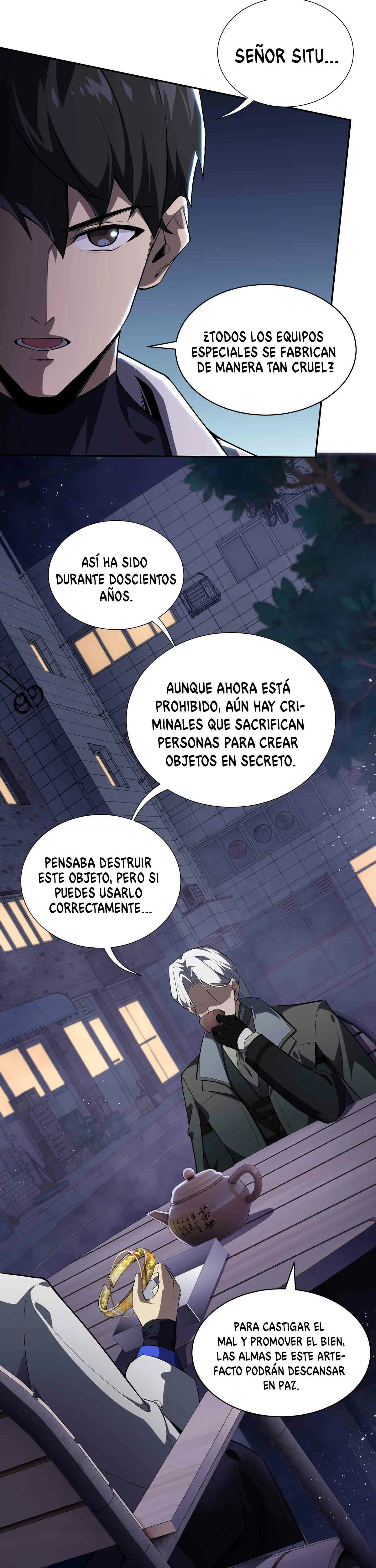 Hice Un Contrato Conmigo Mismo > Capitulo 19 > Page 91